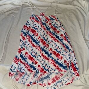 Fourth of July Tank Top Size Large